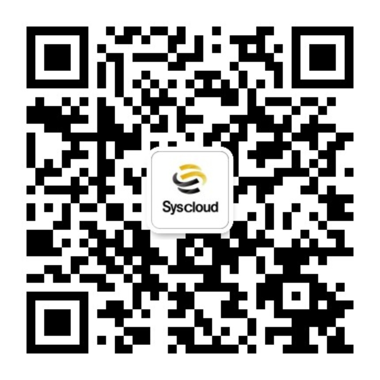 犀思云公众号二维码