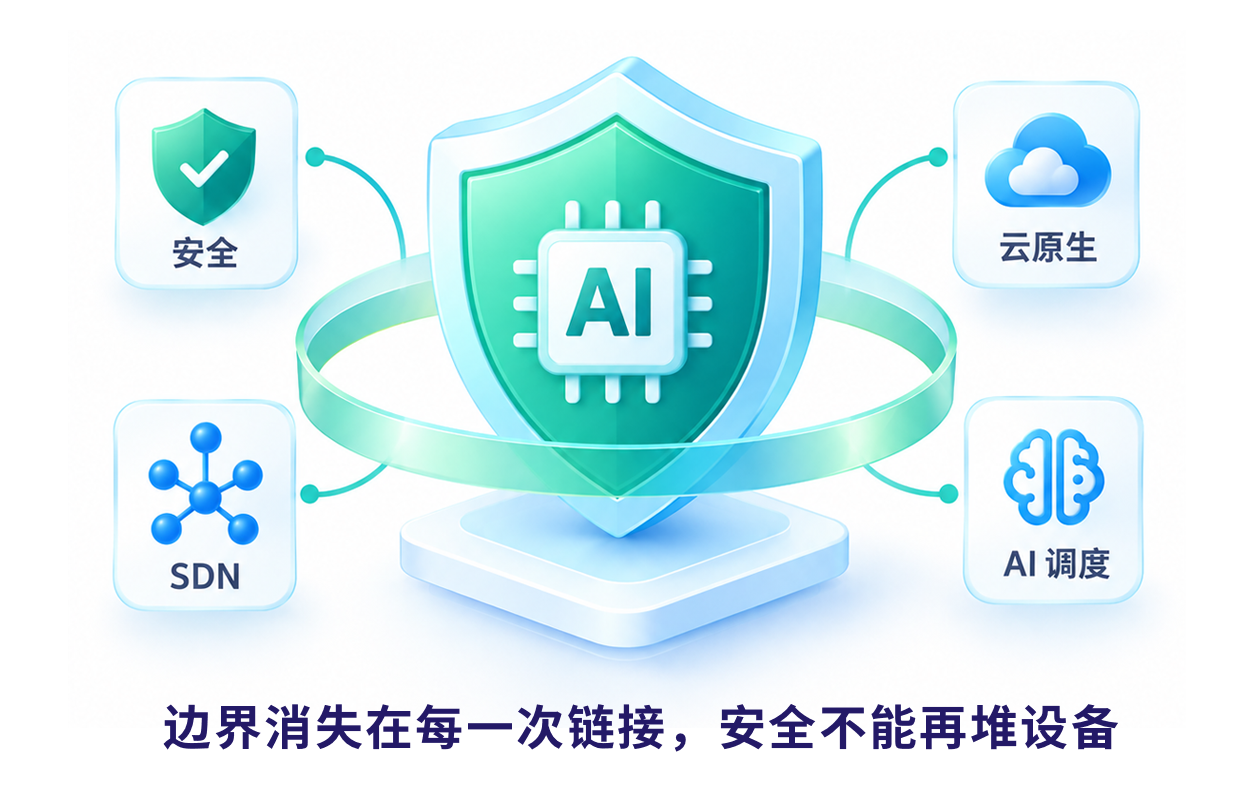 安全与 AI 治理须“内生于网络”