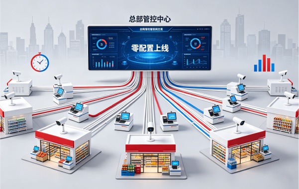 连锁门店安全上网