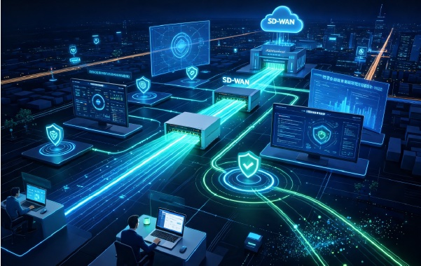SD-WAN 安全组网