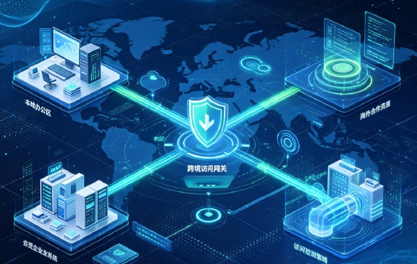 跨境访问安全管控