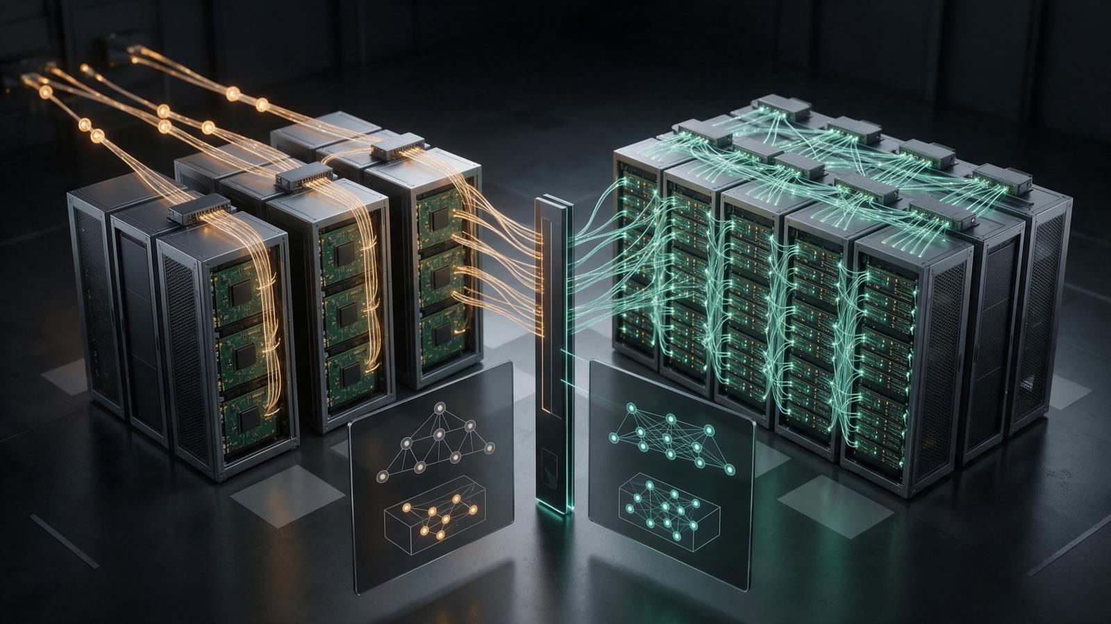 智算网络与传统云网络有何不同?AI Infra工程师需要了解的事