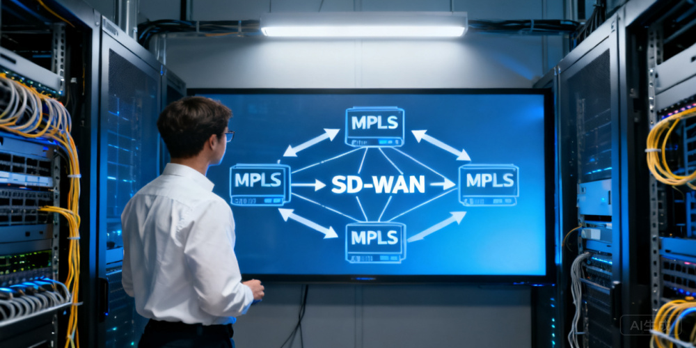 替代MPLS怎么落地？从传统专线到 SD-WAN 的迁移指南