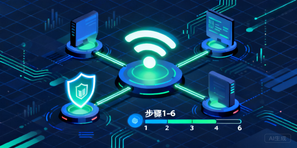 Mesh组网部署完整流程:从节点规划到网络自愈上线的 6 个步骤