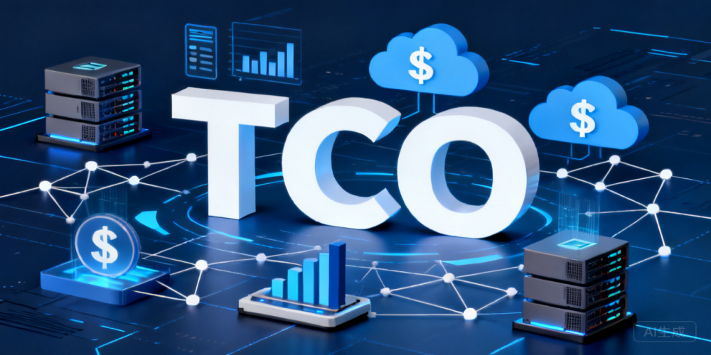 什么是网络TCO？IT 总成本管理的完整定义与范围