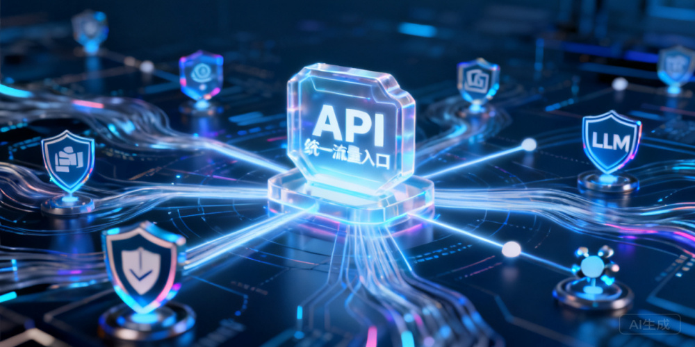 什么是LLM API⽹关?为什么它正在成为企业AI应用的“统一流量入口”?