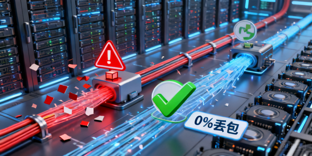 什么是无损网络?从“有损传输”到“零丢包”的算力网络进化