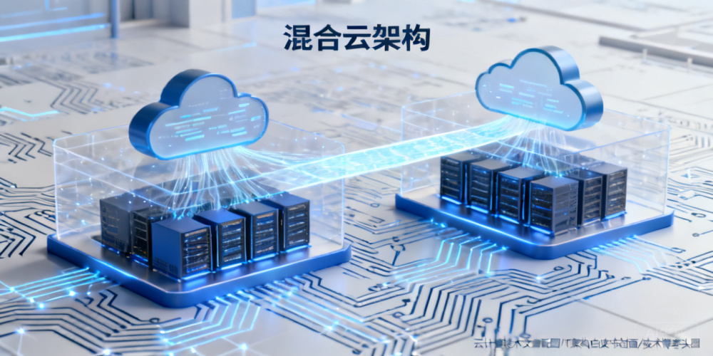 混合云不是“公有云+私有云”的简单相加:读懂混合云架构的三个技术层次
