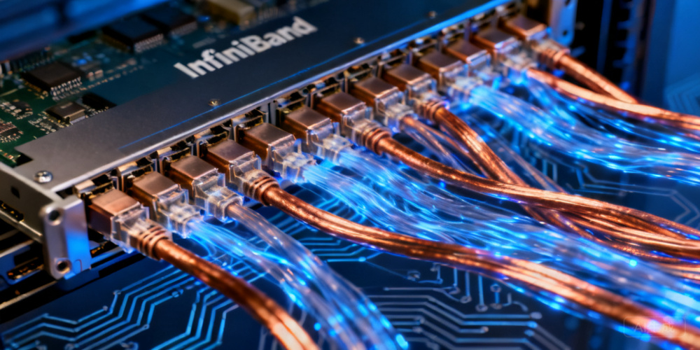 什么是 InfiniBand⽹络?从超算黄金标准到AI集群首选的技术解析