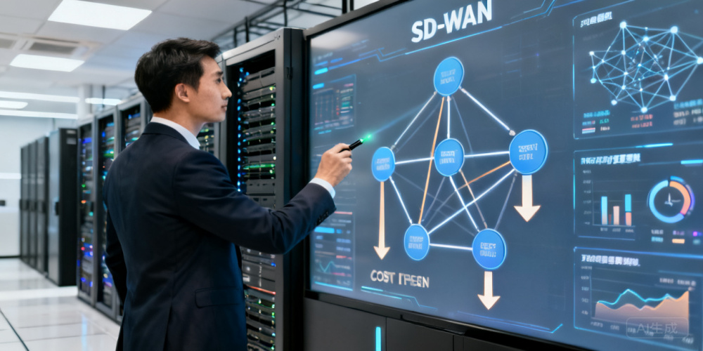 SD-WAN性价比怎么做？从带宽采购到运维的全链路降本指南