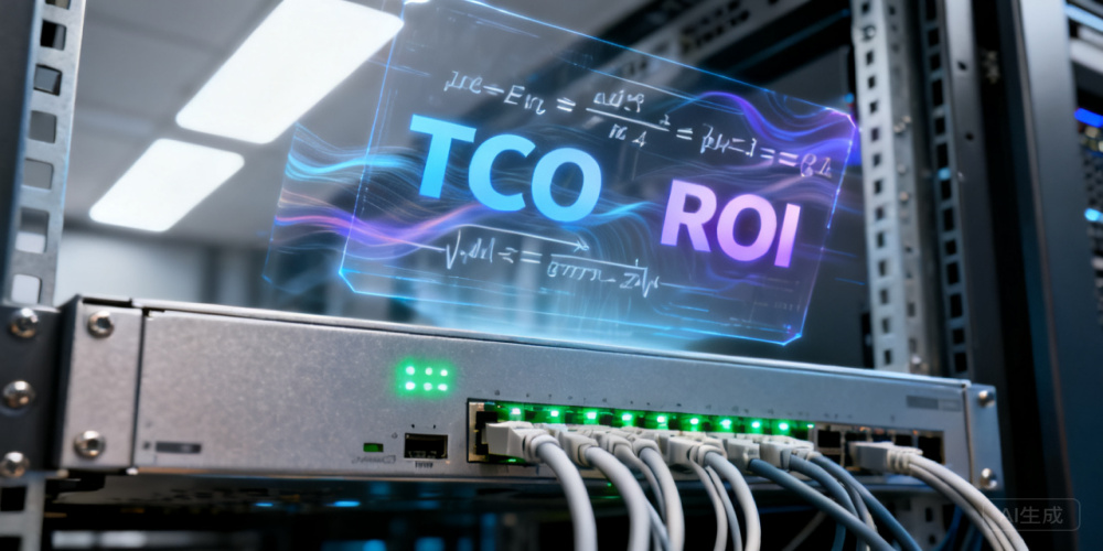 网络TCO怎么算？从硬件到运维的 ROI 计算公式