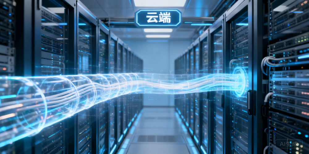 物理专线正在“消失”——入云通道的下一个形态是“算力专线”