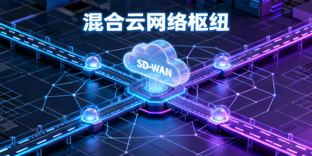混合云架构的网络基石——云专线 vs SD-WAN全面对比:谁更适合做混合云底层底座?成本/稳定/合规三维分析
