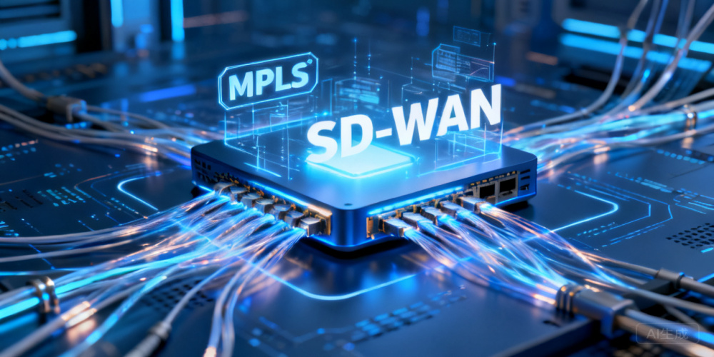 什么是替代MPLS？企业网络升级的核心定义与边界