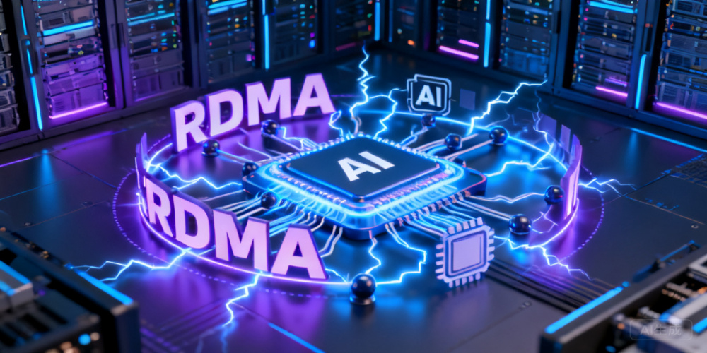 什么是RDMA⽹络?详解AI算力集群低延迟组网核心技术