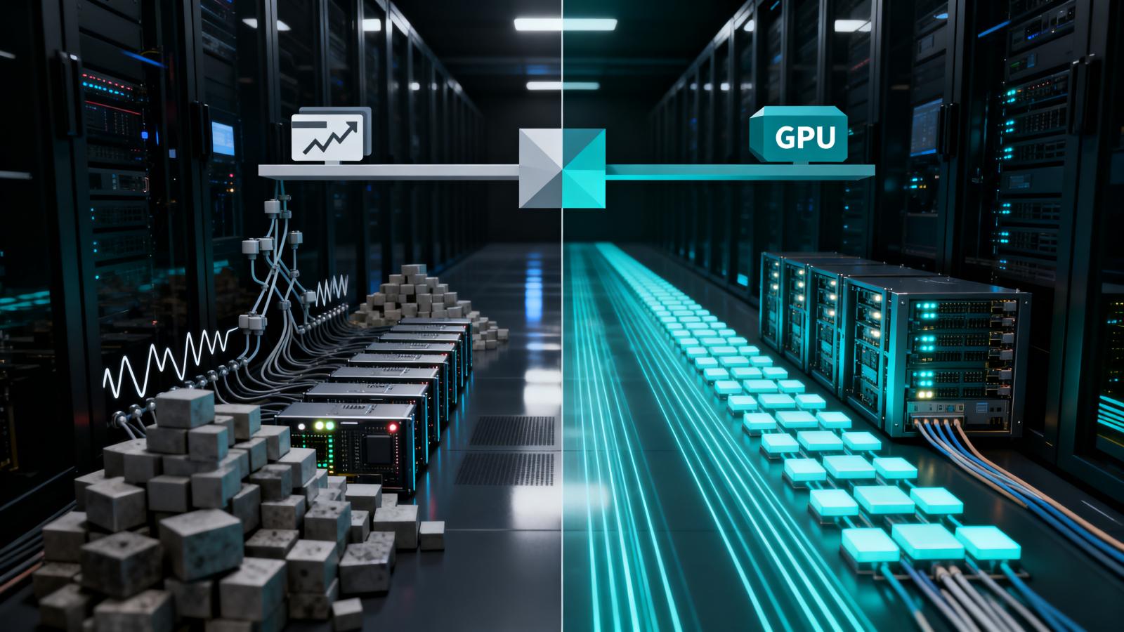 从公网到智算专线:训练数据传输的时延与成本对比分析