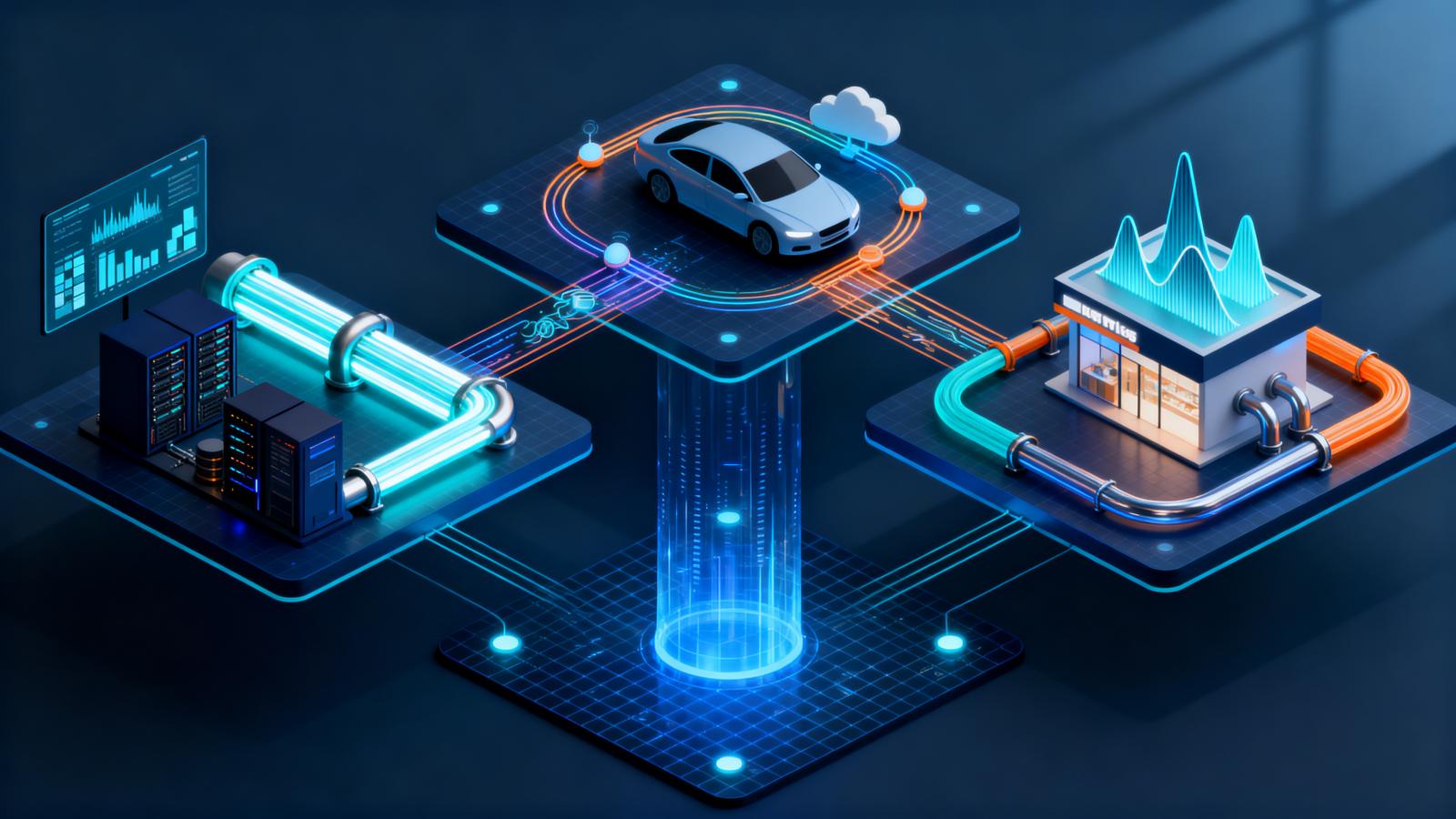 车企整体网络怎么规划?先梳理研发、生产、门店三类流量再选型