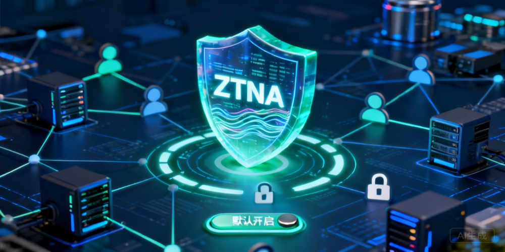 ZTNA是什么?零信任为什么会成为基础设施默认值