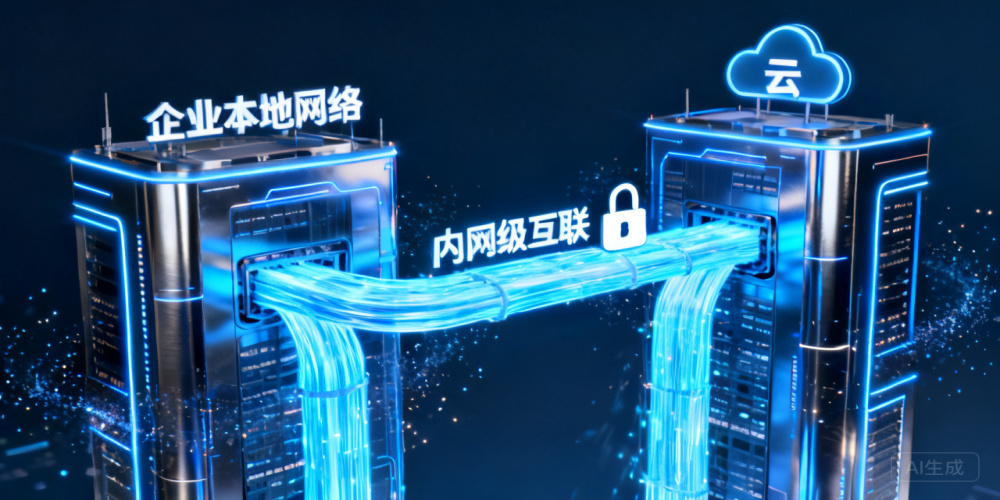 从“基础连接”到“云网融合”:云上云下内网级互联如何重塑企业网络基础设施的底层逻辑