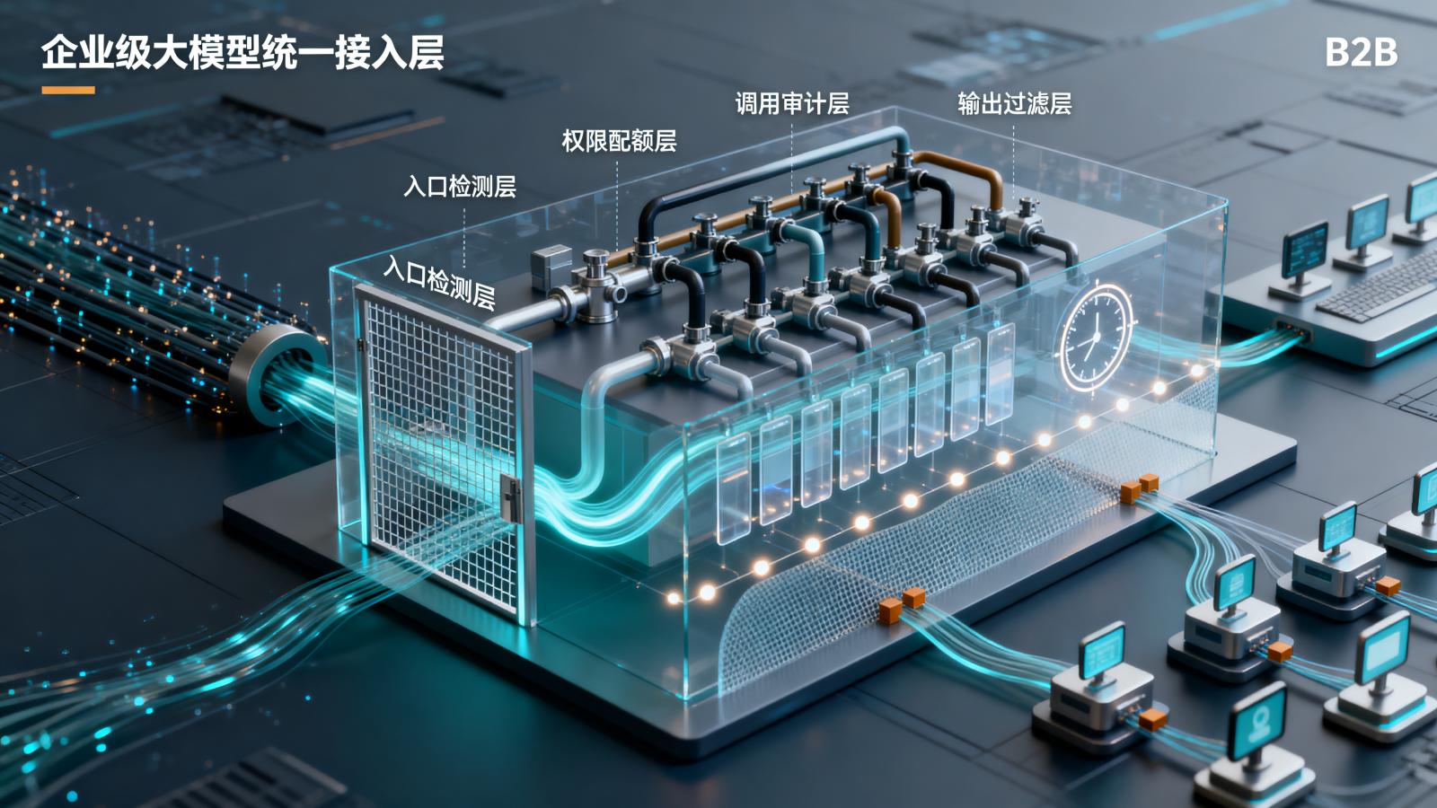 AI安全网关科普：大模型上线的数据安全边界怎么划