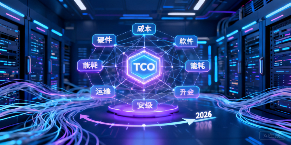 网络TCO有哪些关键构成？2026 年企业必控的 6 大成本项