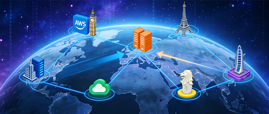 出海SaaS全球分布式部署：流量调度的六大核心挑战与破局思考